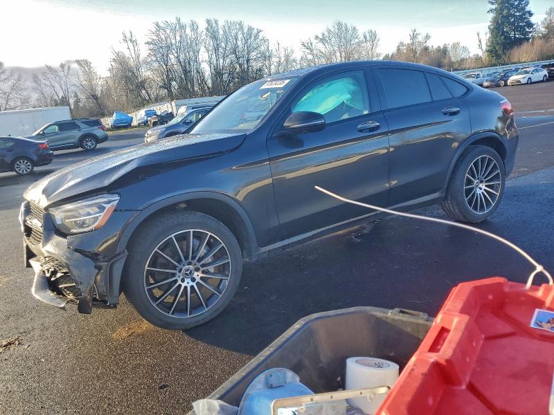 2022 MERCEDES-BENZ GLC COUPE — VIN W1N0J8EB1NG032114