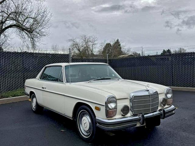 1972 MERCEDES-BENZ 250C — VIN 11402312008532