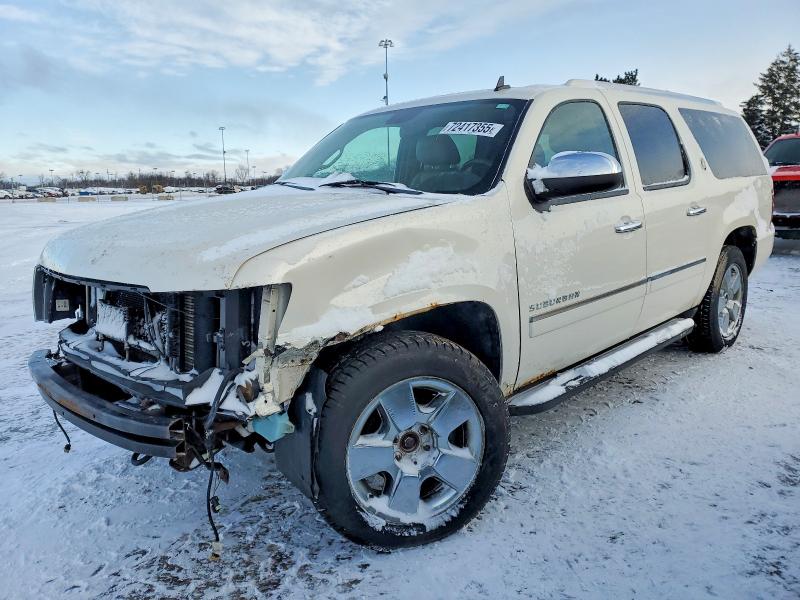 2010 CHEVROLET SUBURBAN K — VIN 1GNUKKE3XAR288110