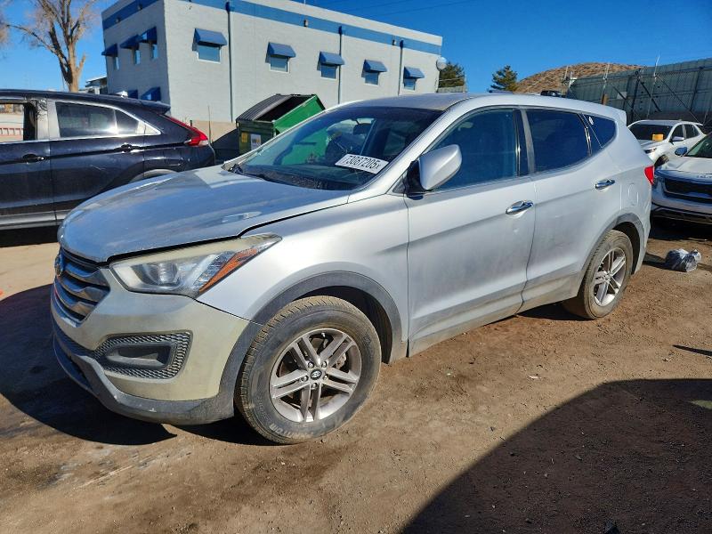 2016 HYUNDAI SANTA FE SPORT — VIN 5XYZTDLB1GG380411