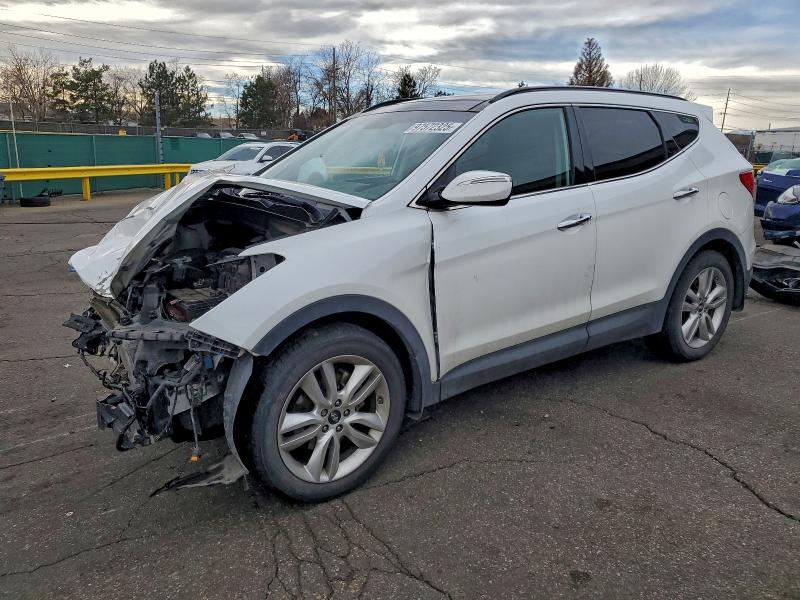 2016 HYUNDAI SANTA FE SPORT — VIN 5XYZWDLA4GG332089