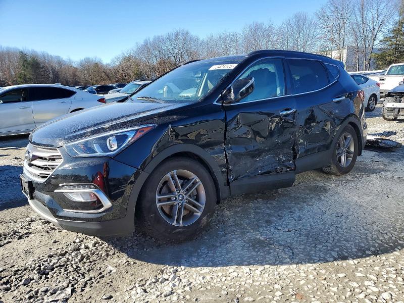 2018 HYUNDAI SANTA FE SPORT — VIN 5XYZUDLB4JG548725