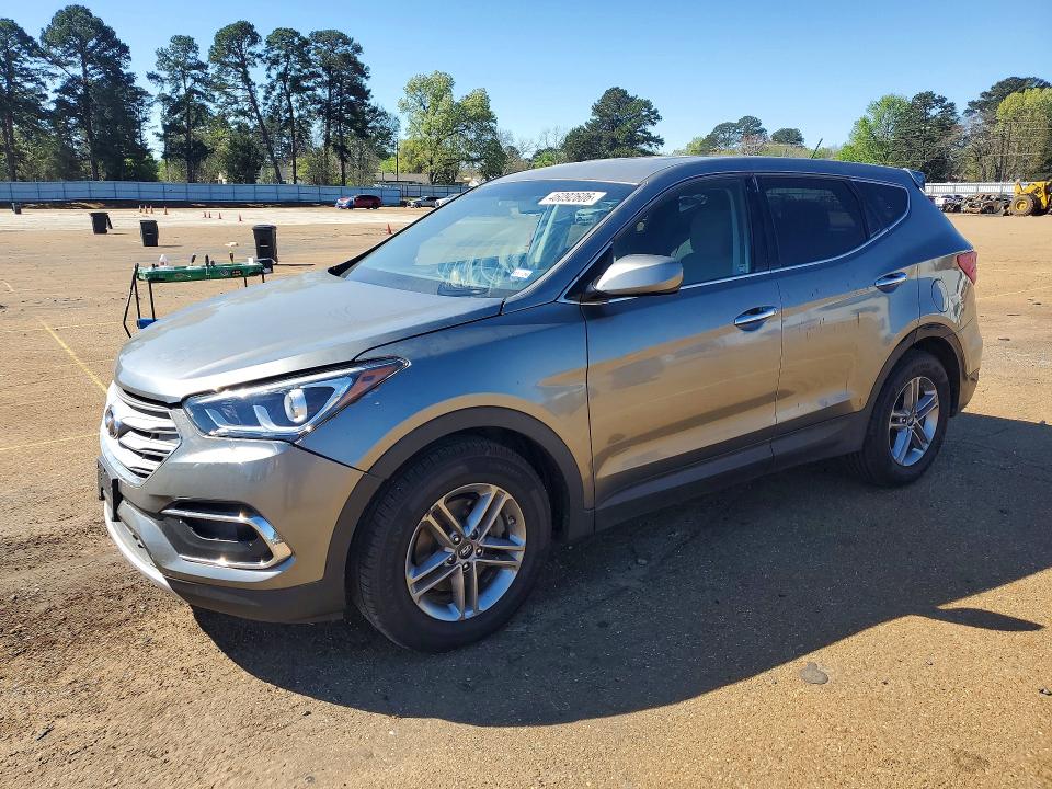 2018 HYUNDAI SANTA FE SPORT — VIN 5NMZT3LB3JH072275