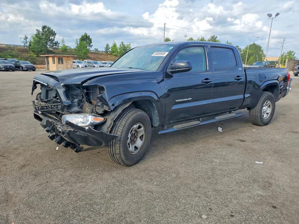 2016 TOYOTA TACOMA — VIN 5TFBZ5DN1GX001189