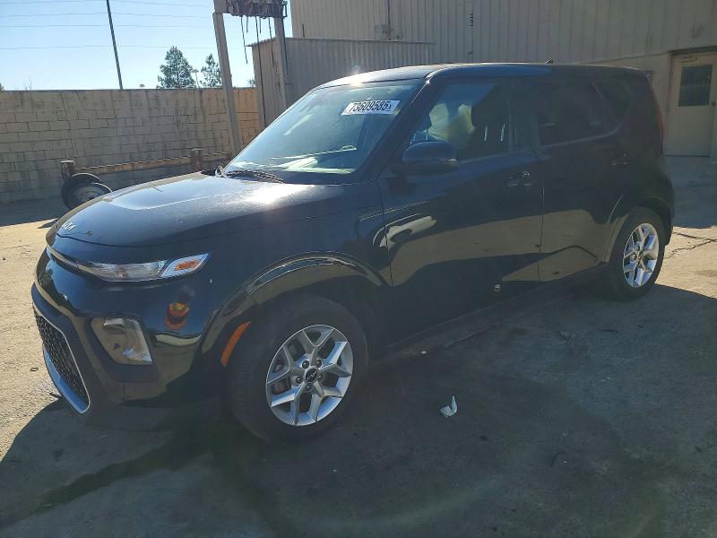 2022 KIA SOUL — VIN KNDJ23AUXN7181964