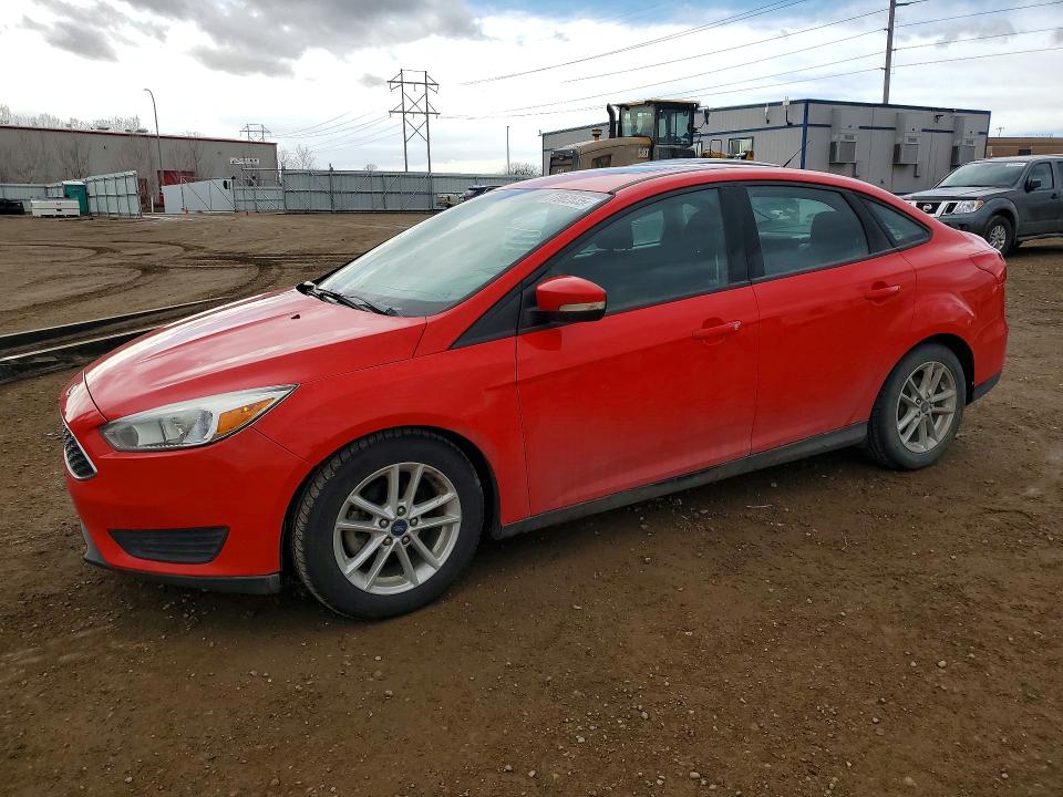 2016 FORD FOCUS — VIN 1FADP3F25GL290306
