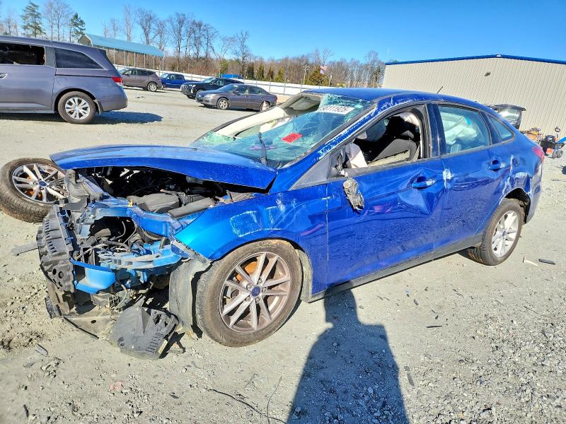 2018 FORD FOCUS — VIN 1FADP3F22JL298418