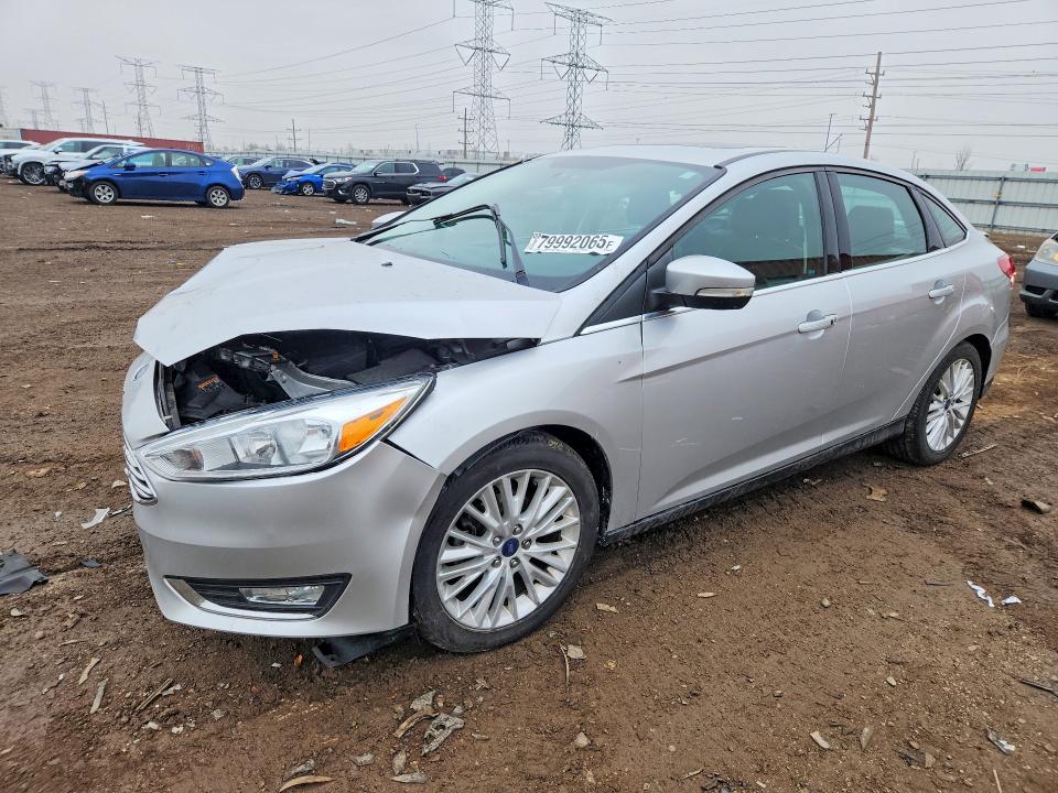 2017 FORD FOCUS — VIN 1FADP3J24HL257046