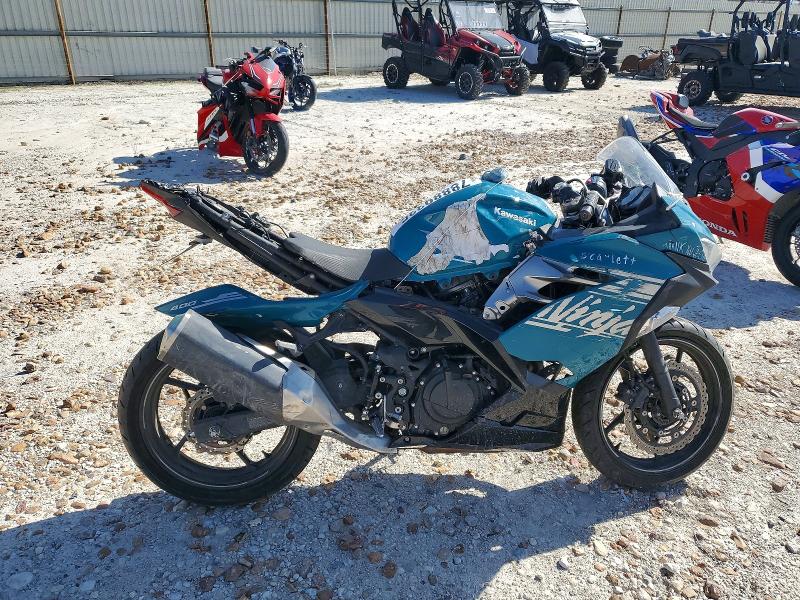 2021 KAWASAKI EX400 — VIN JKAEXKG13MDAB6325