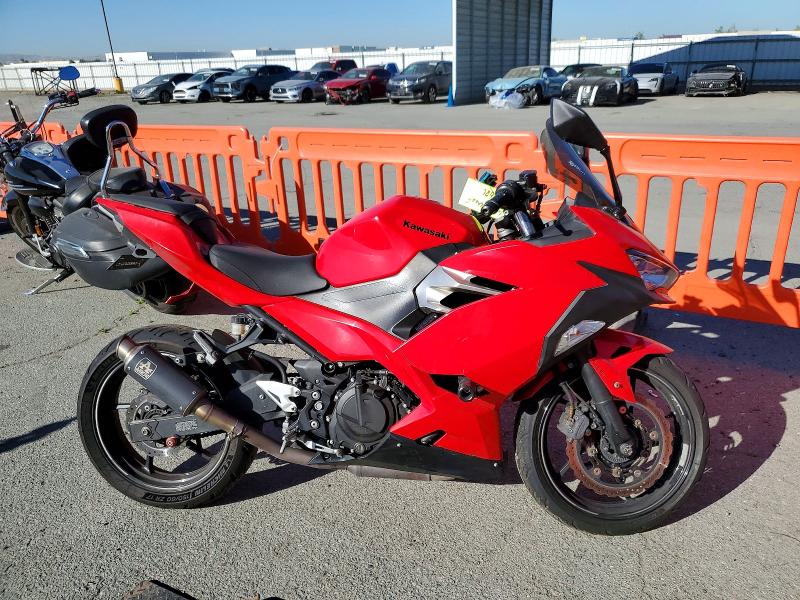 2021 KAWASAKI EX400 — VIN JKAEXKG12MDAB5358