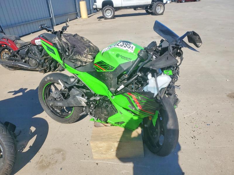 2023 KAWASAKI EX400 — VIN JKAEXKG1XPDAS4561