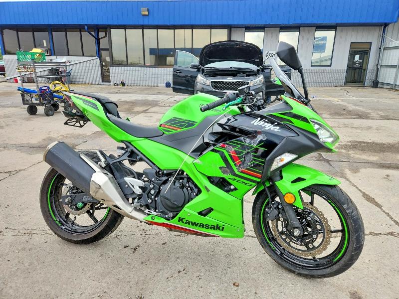 2023 KAWASAKI EX400 — VIN JKAEXKH15PDAM3372