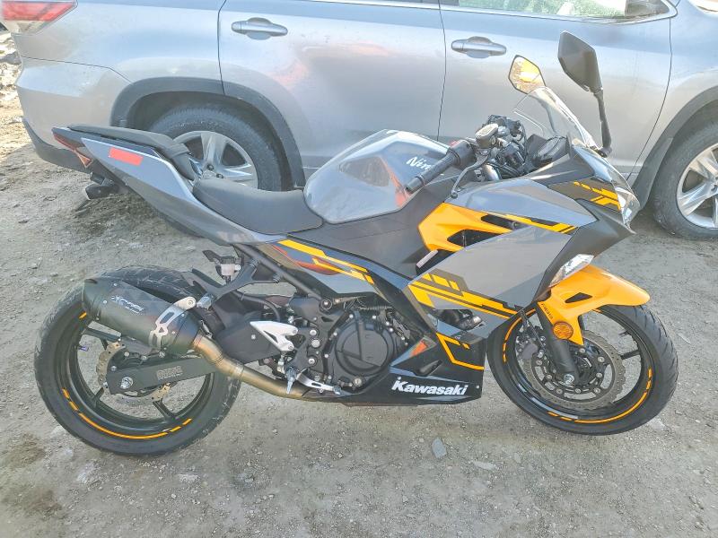 2018 KAWASAKI EX400 — VIN JKAEXKG17JDA08180
