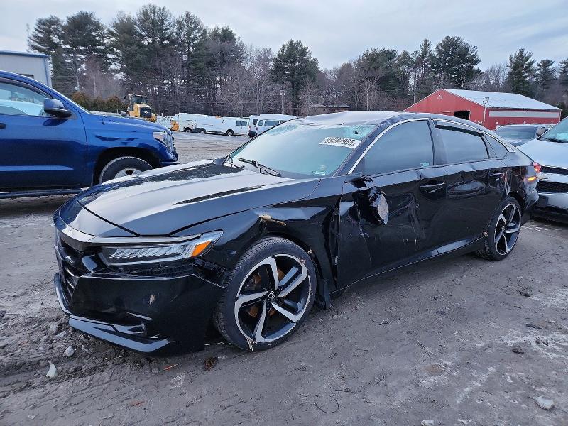 2021 HONDA ACCORD — VIN 1HGCV1F4XMA071187