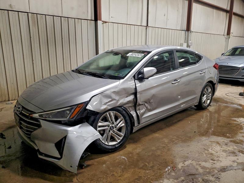2020 HYUNDAI ELANTRA SE — VIN 5NPD84LF7LH582798