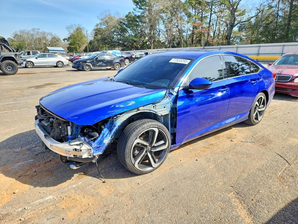 2020 HONDA ACCORD — VIN 1HGCV1F30LA123934