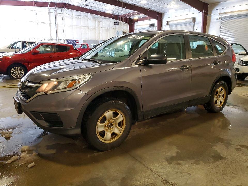 2016 HONDA CR-V — VIN 5J6RM4H31GL022089
