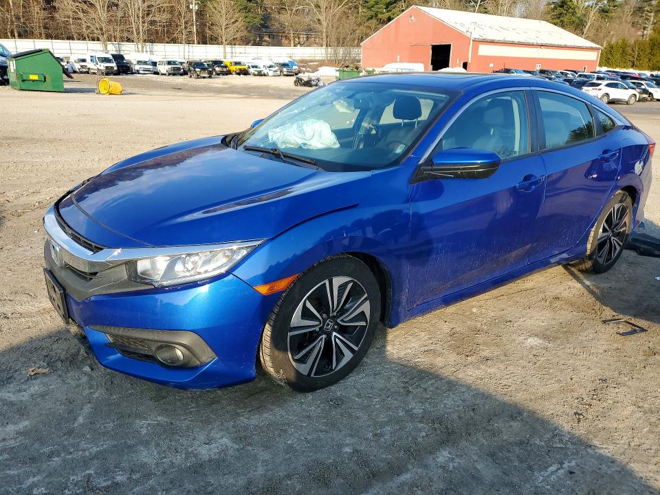 2017 HONDA CIVIC — VIN 19XFC1F31HE208688