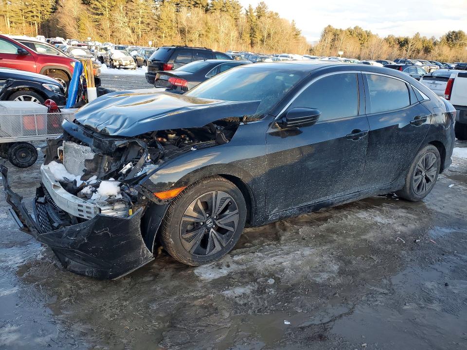 2017 HONDA CIVIC — VIN SHHFK7H52HU425583