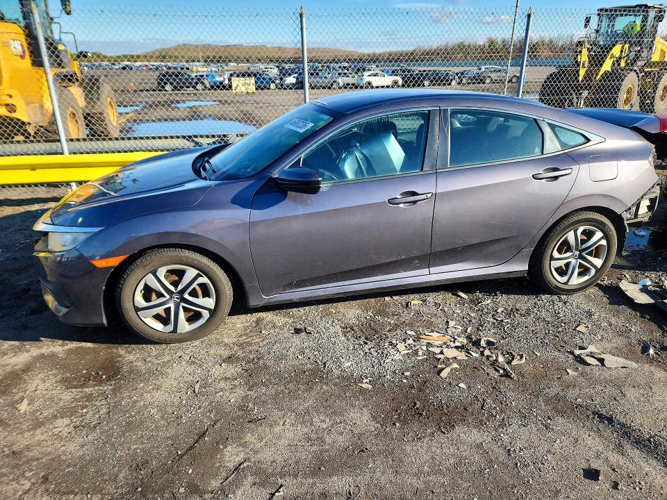 2016 HONDA CIVIC — VIN 19XFC2F53GE201375