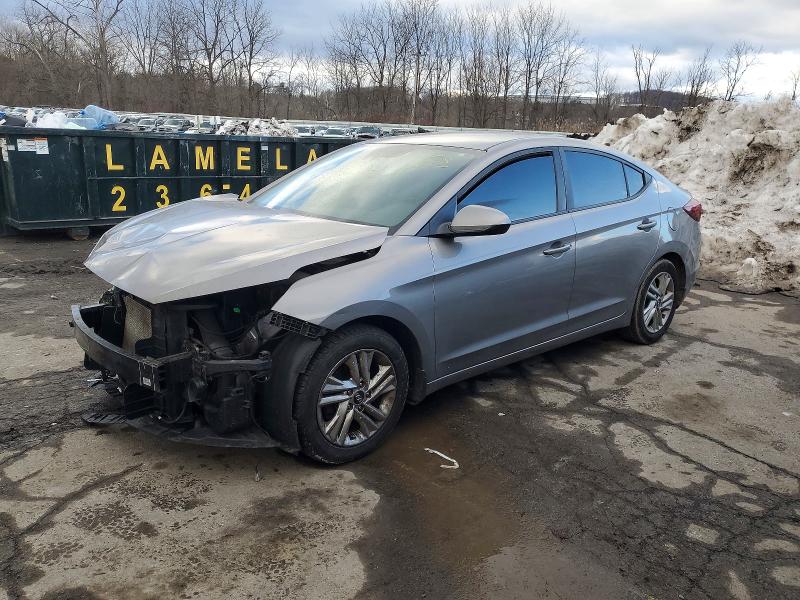 2020 HYUNDAI ELANTRA SE — VIN KMHD84LF0LU919006