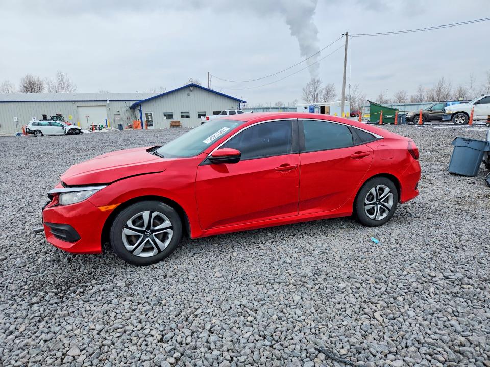 2018 HONDA CIVIC — VIN 2HGFC2F56JH600763