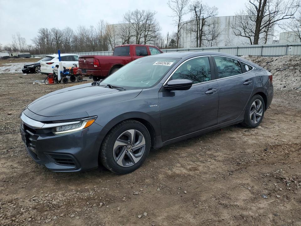 2019 HONDA INSIGHT — VIN 19XZE4F5XKE018289