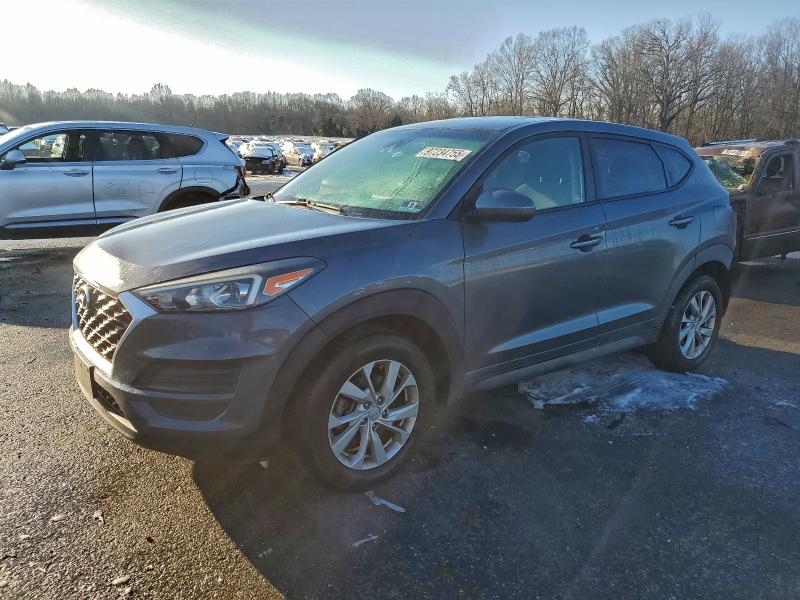 2019 HYUNDAI TUCSON SE — VIN KM8J23A49KU881810