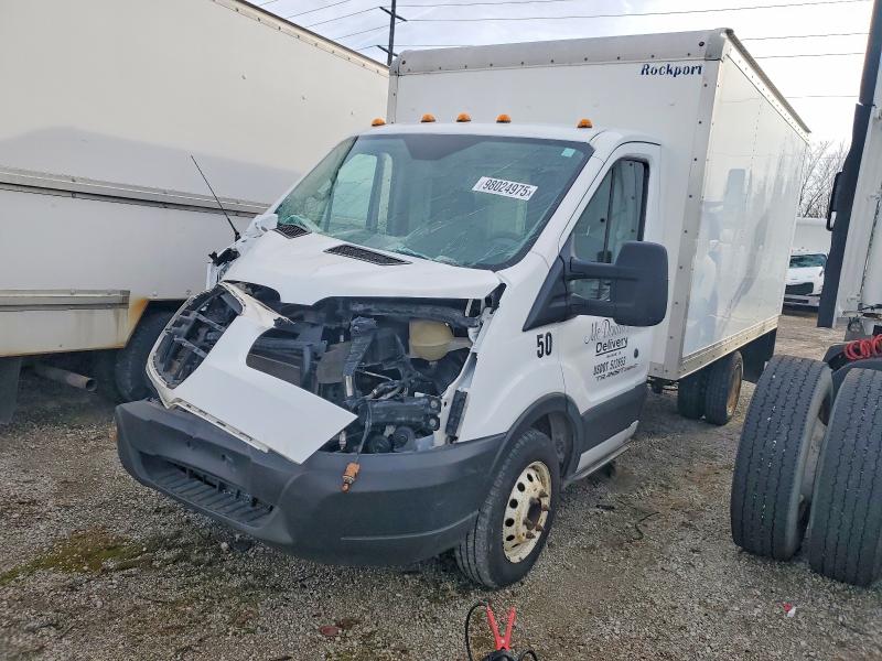 2019 FORD TRANSIT T- — VIN 1FDBF8PM4KKA26750