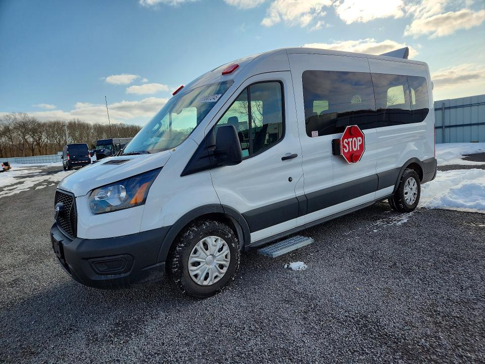 2025 FORD TRANSIT T- — VIN 1FDAX2C85SKA41272