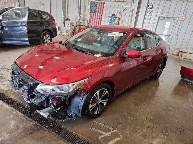 2022 NISSAN SENTRA SV — VIN 3N1AB8CV8NY257248
