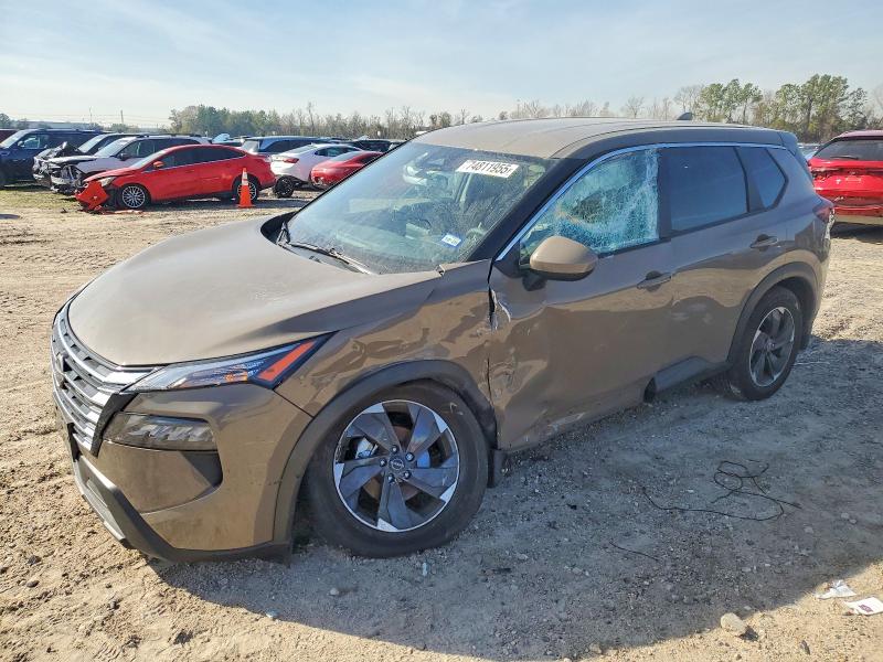 2025 NISSAN ROGUE — VIN JN8BT3BB9SW170572