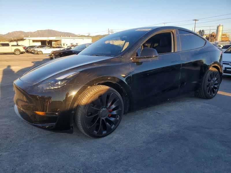 2023 TESLA MODEL Y — VIN 7SAYGDEF2PF906748