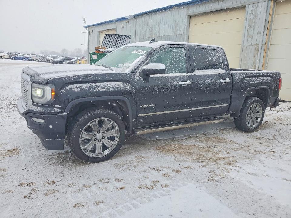 2018 GMC SIERRA — VIN 3GTU2PEJ6JG489152