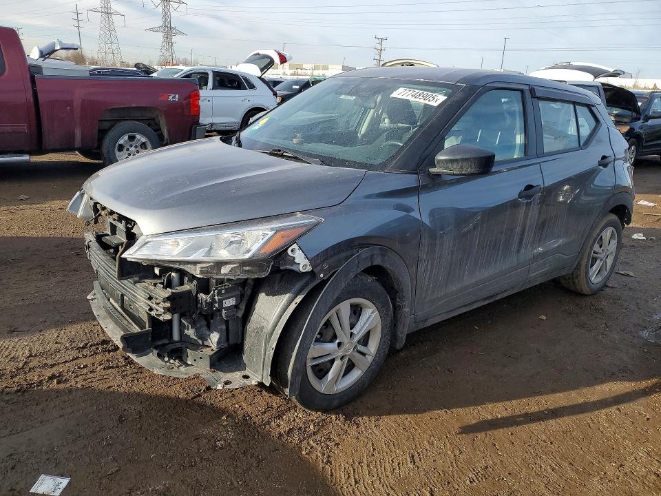 2021 NISSAN KICKS — VIN 3N1CP5BV1ML494962