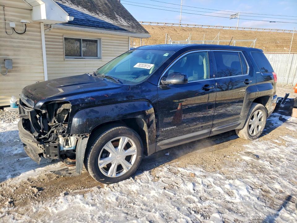 2017 GMC TERRAIN — VIN 2GKALMEK7H6341612