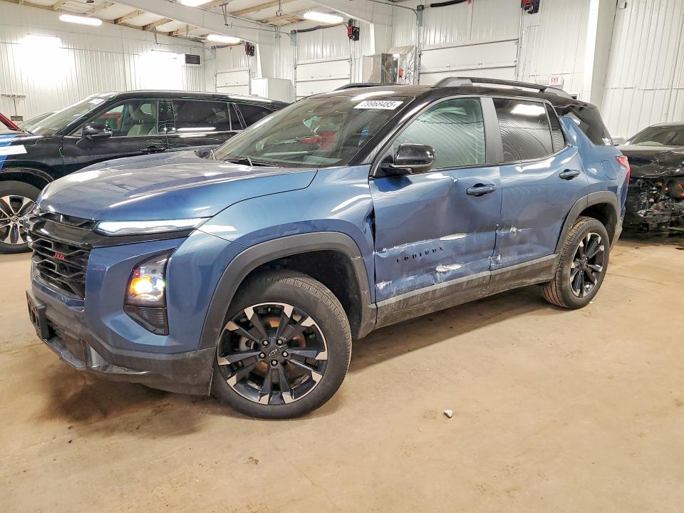 2025 CHEVROLET EQUINOX — VIN 3GNAXTEG2SL325351