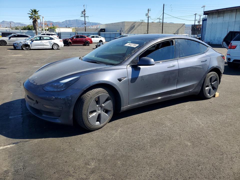 2023 TESLA MODEL 3 — VIN 5YJ3E1EB6PF389141