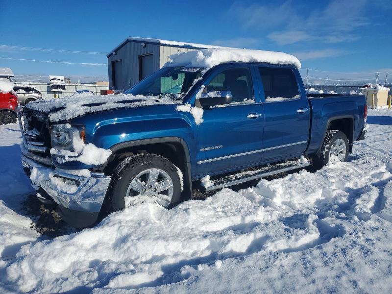 2018 GMC SIERRA — VIN 3GTU2NEC1JG289365