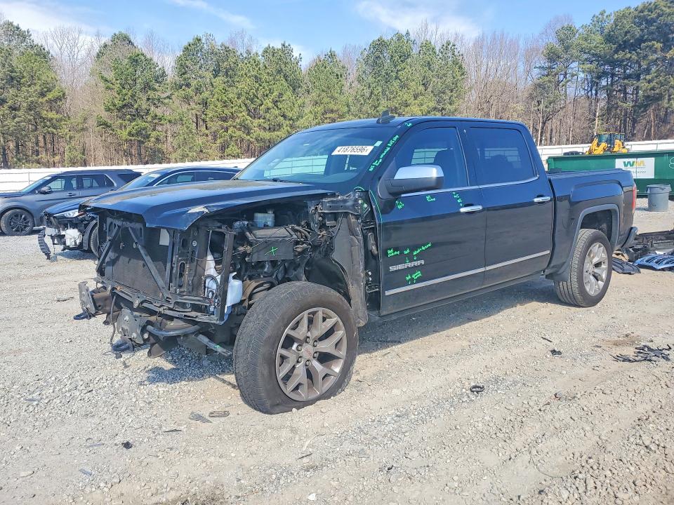 2018 GMC SIERRA — VIN 3GTU2NEC3JG503062