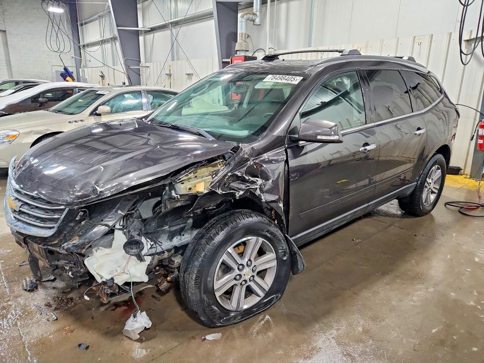 2017 CHEVROLET TRAVERSE — VIN 1GNKVGKD9HJ188405