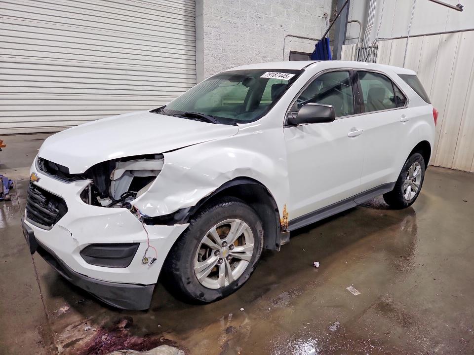 2017 CHEVROLET EQUINOX — VIN 2GNFLEEK6H6252502