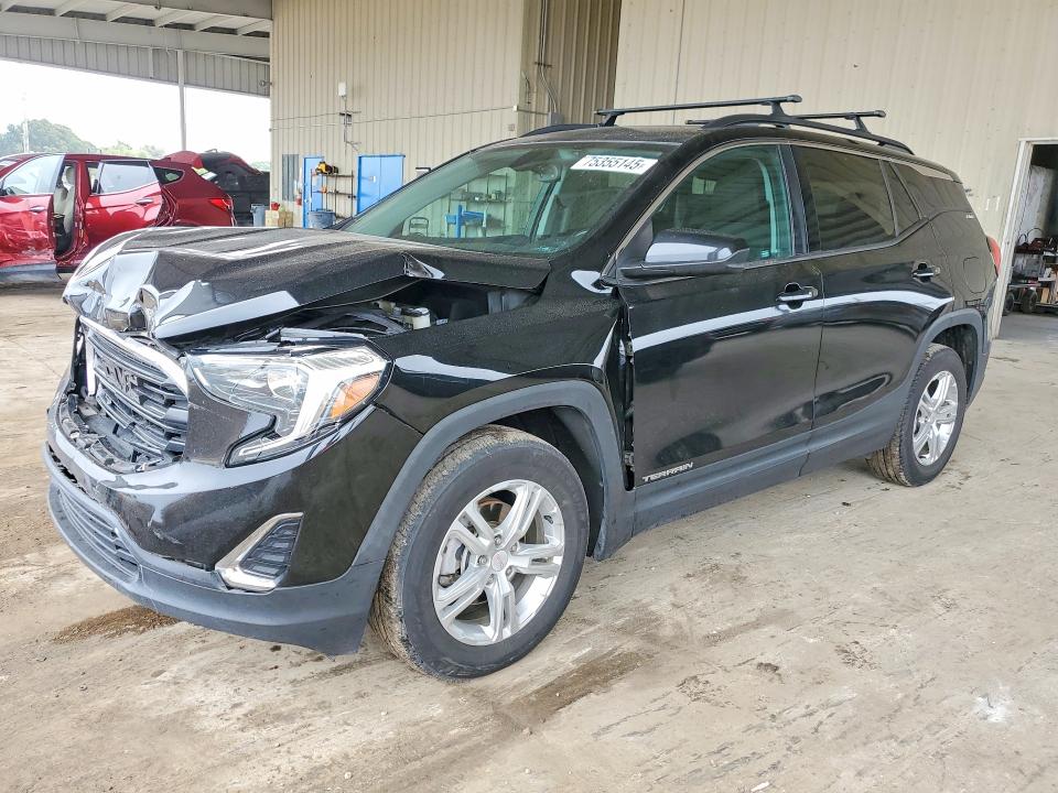 2018 GMC TERRAIN — VIN 3GKALMEV3JL194863