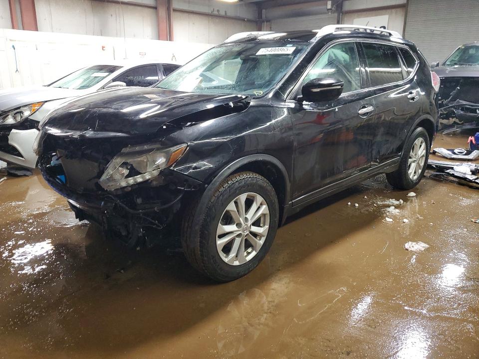 2015 NISSAN ROGUE — VIN KNMAT2MV0FP530840