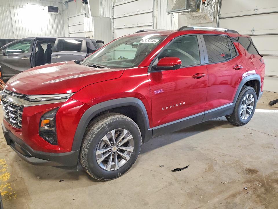 2025 CHEVROLET EQUINOX — VIN 3GNAXPEG0SL113183