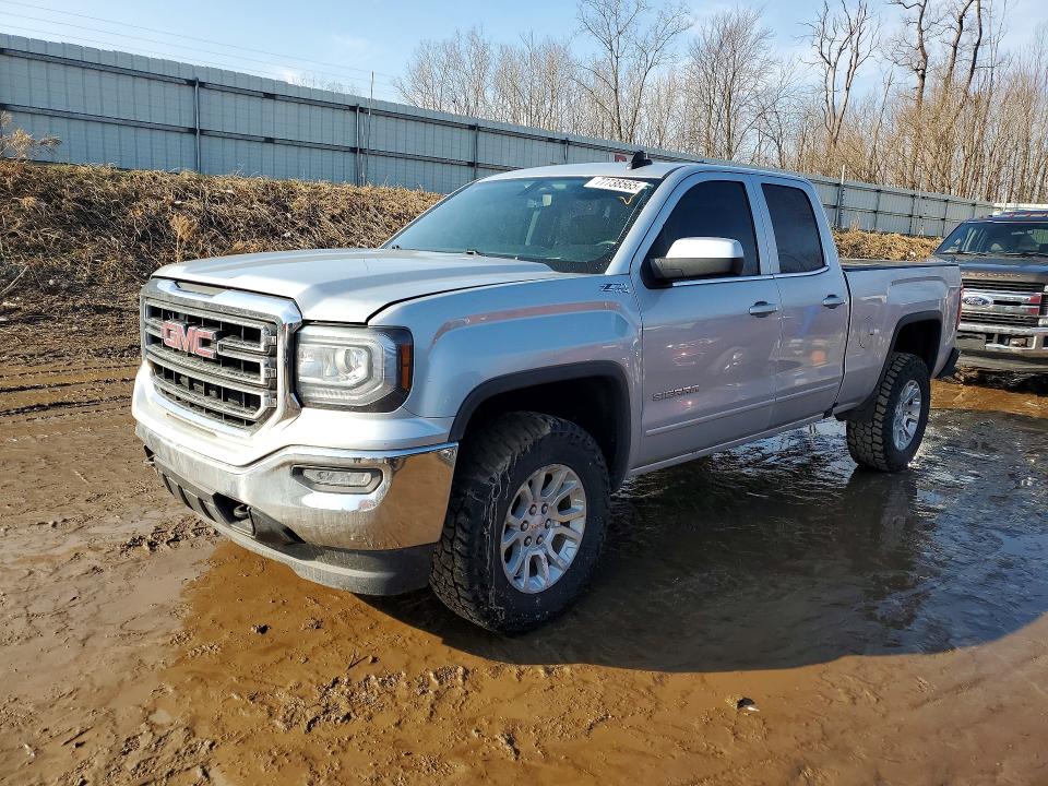 2017 GMC SIERRA — VIN 1GTV2MEC0HZ103176