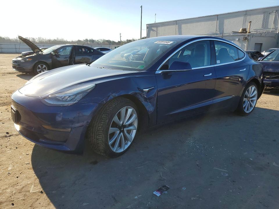 2018 TESLA MODEL 3 — VIN 5YJ3E1EB2JF116088