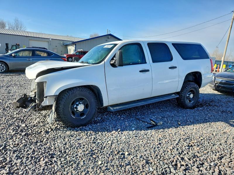 2008 CHEVROLET SUBURBAN — VIN 3GNGK26K38G312972