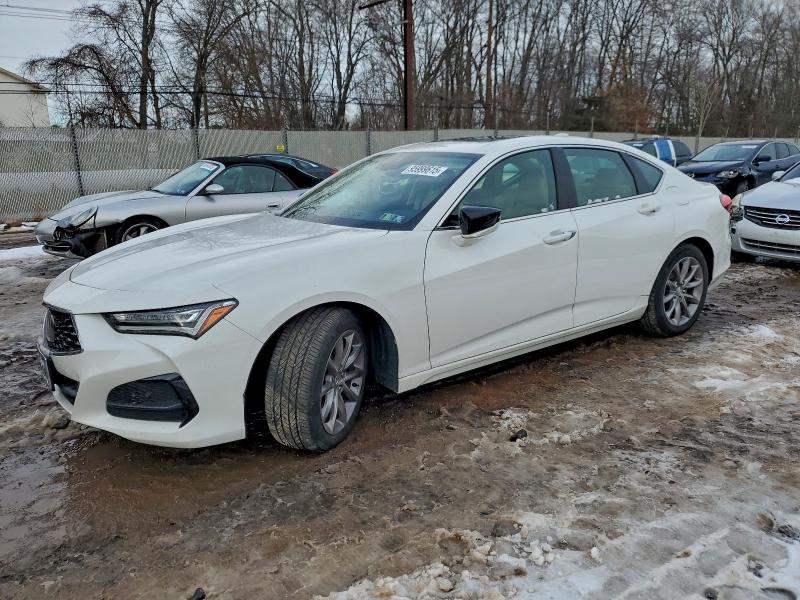 2021 ACURA TLX — VIN 19UUB5F36MA012519