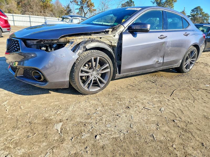 2018 ACURA TLX TECH+A — VIN 19UUB3F60JA000358